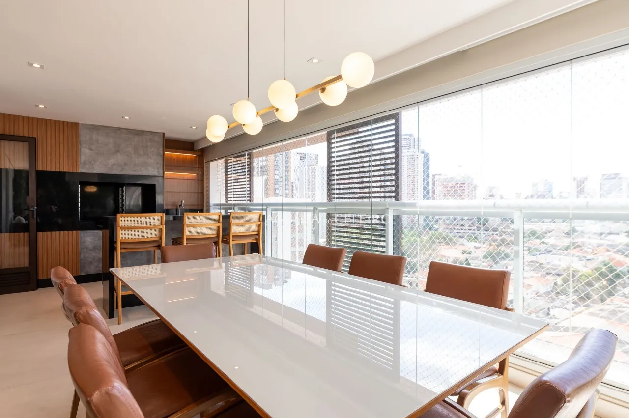 Apartamento moderno com varanda gourmet à venda no Brooklin. – 21099