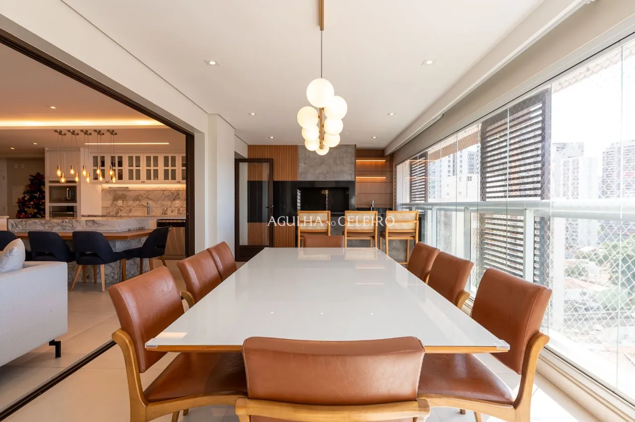 Apartamento moderno com varanda gourmet à venda no Brooklin. – 21099