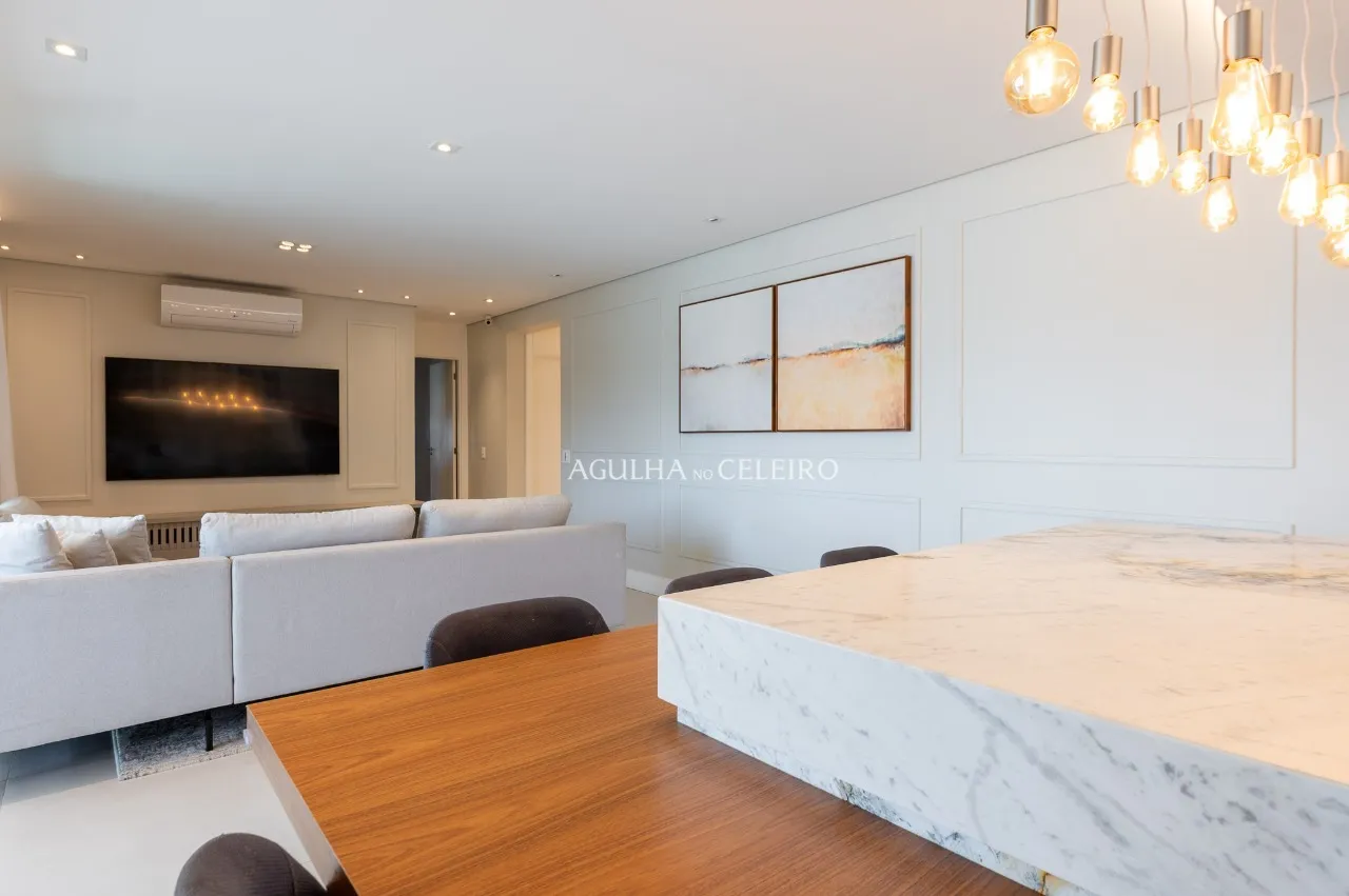 Apartamento moderno com varanda gourmet à venda no Brooklin. – 21099