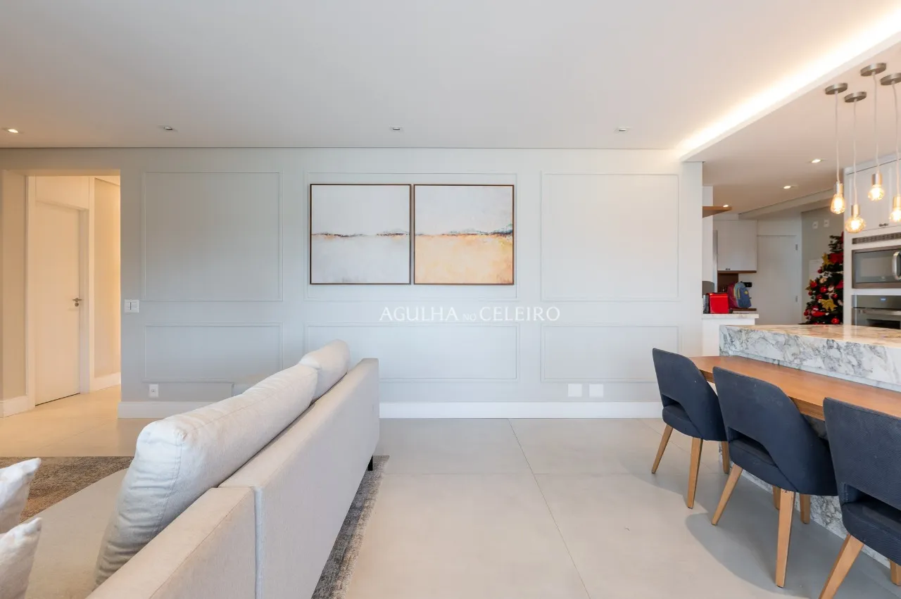 Apartamento moderno com varanda gourmet à venda no Brooklin. – 21099