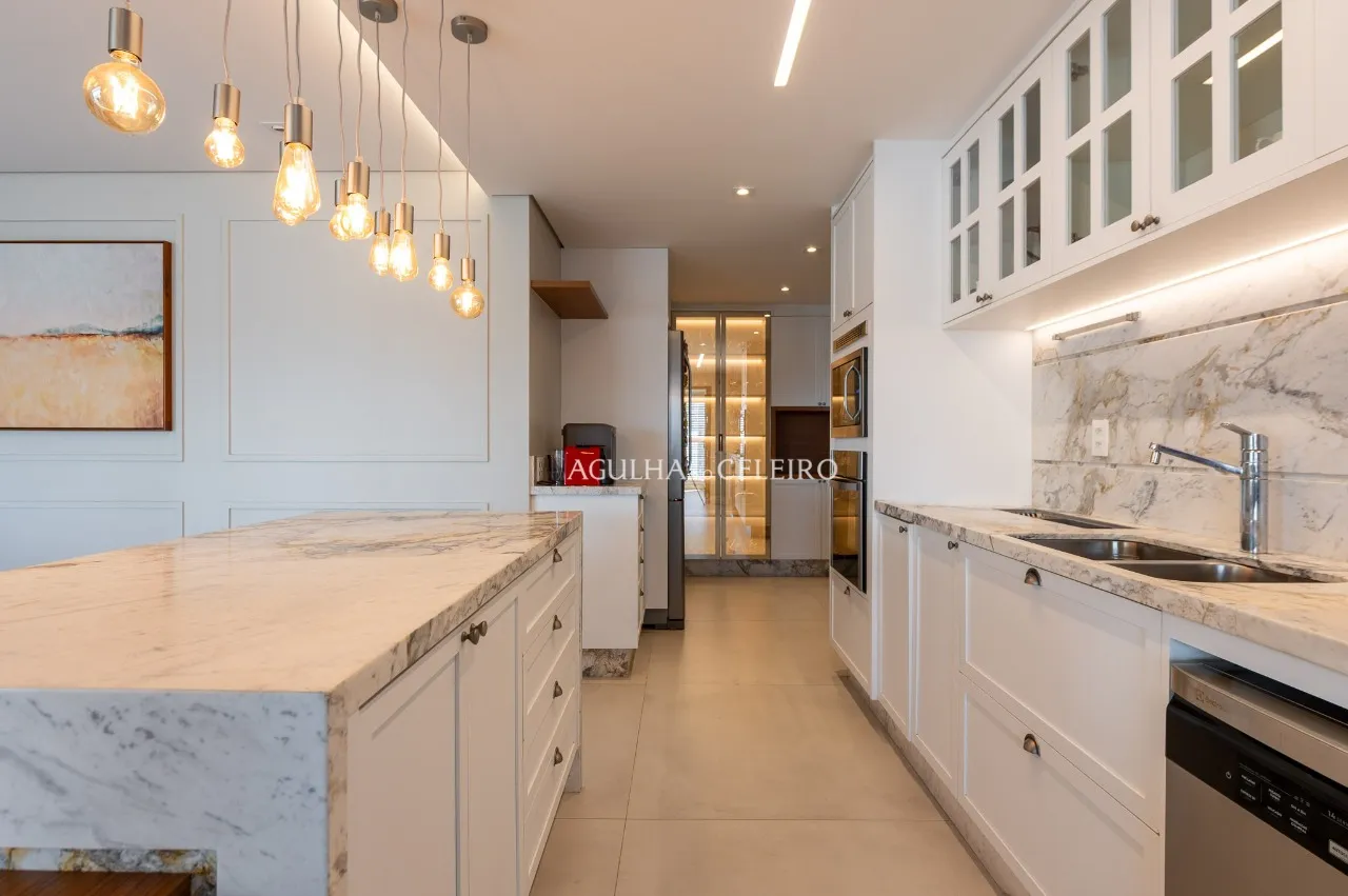 Apartamento moderno com varanda gourmet à venda no Brooklin. – 21099