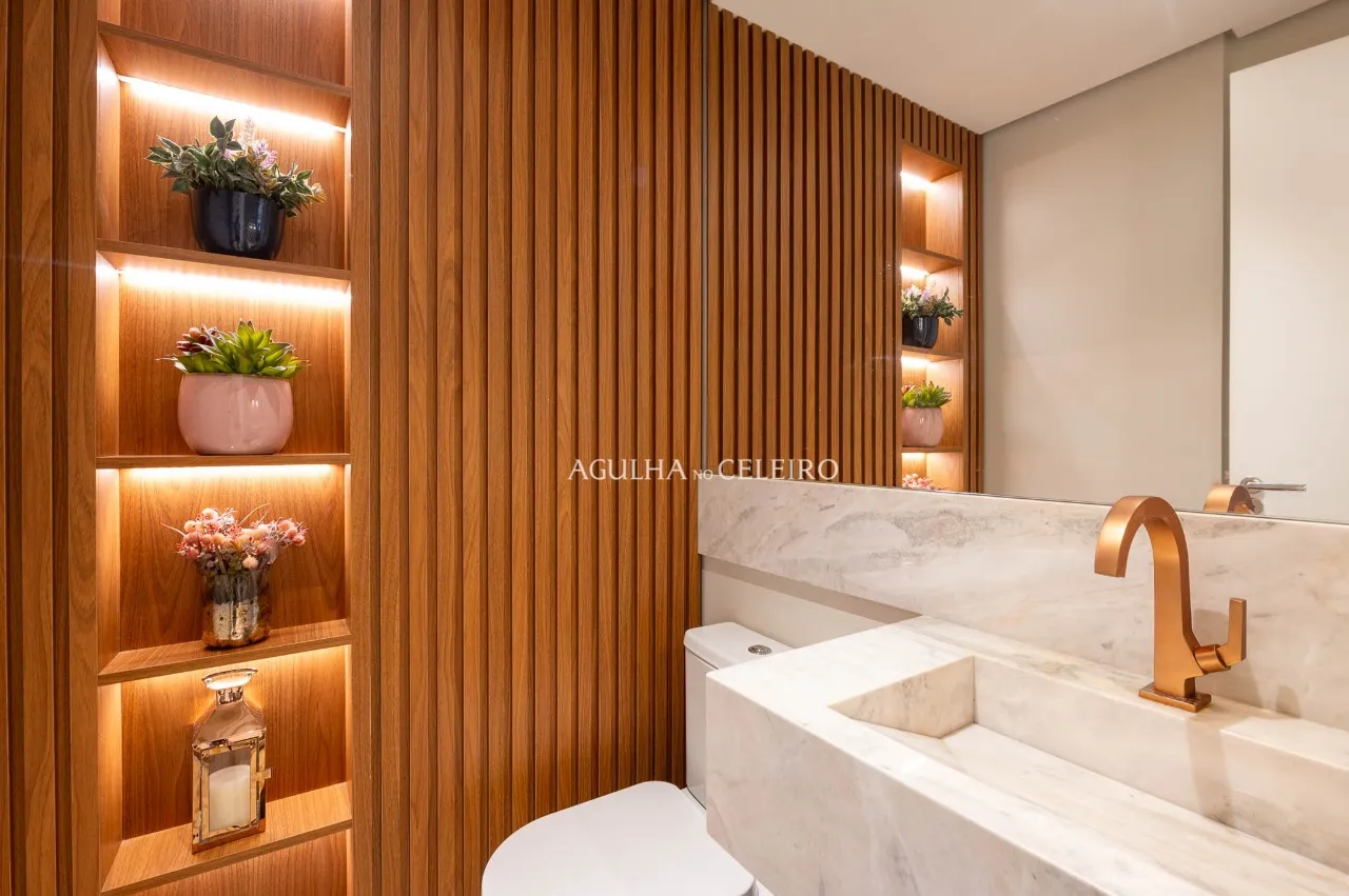 Apartamento moderno com varanda gourmet à venda no Brooklin. – 21099