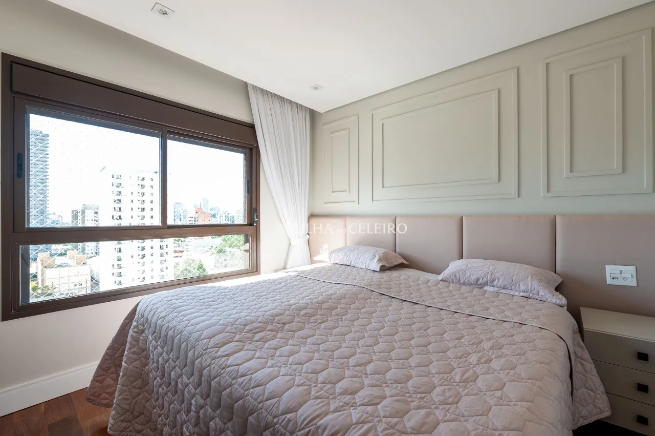 Apartamento moderno com varanda gourmet à venda no Brooklin. – 21099