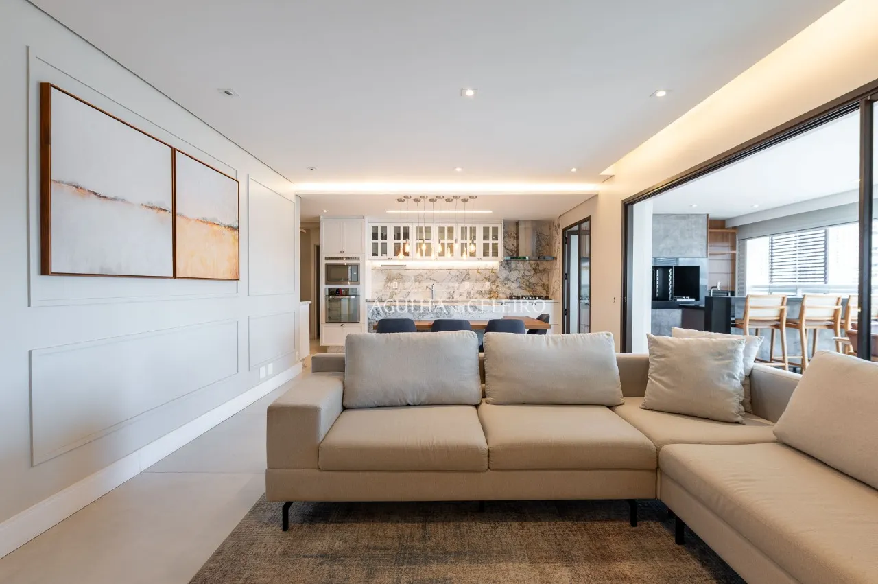 Apartamento moderno com varanda gourmet à venda no Brooklin. – 21099