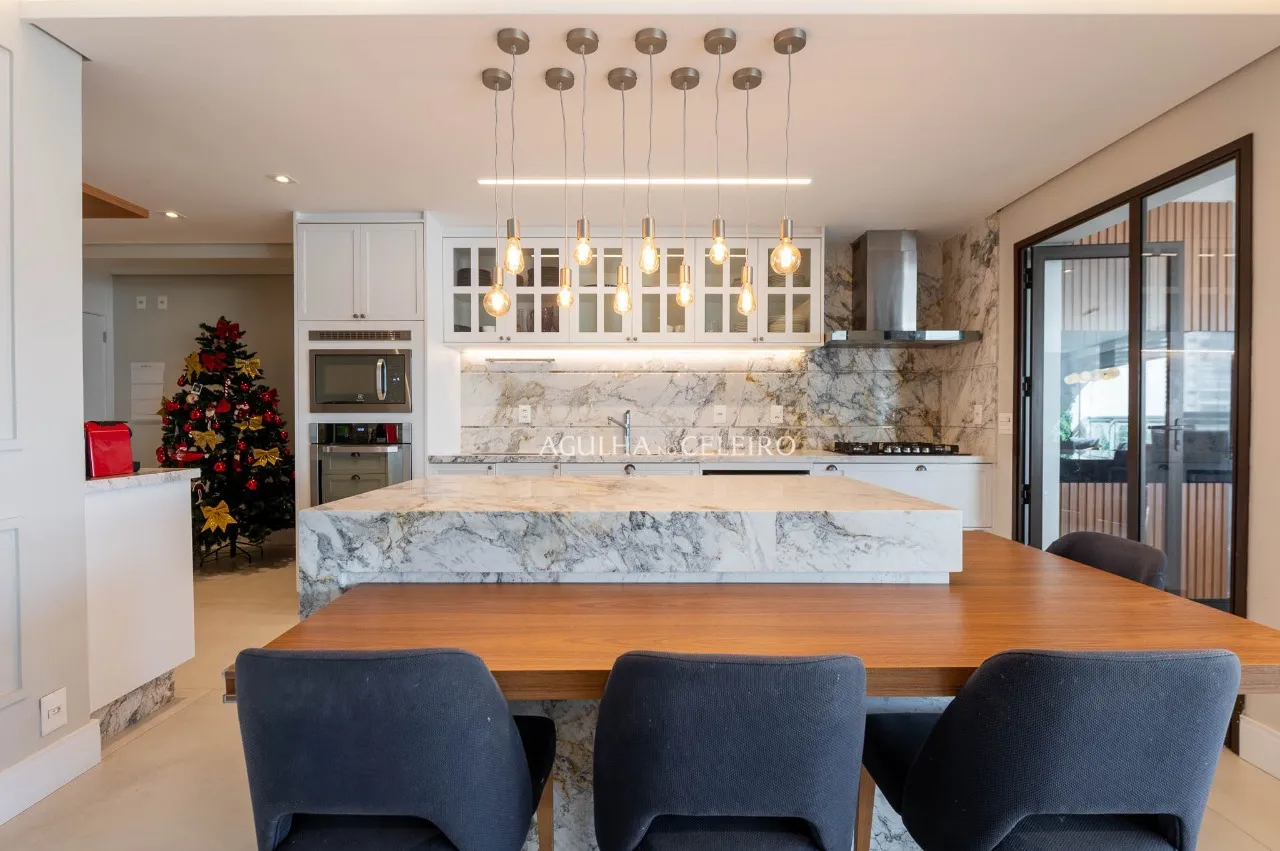 Apartamento moderno com varanda gourmet à venda no Brooklin. – 21099