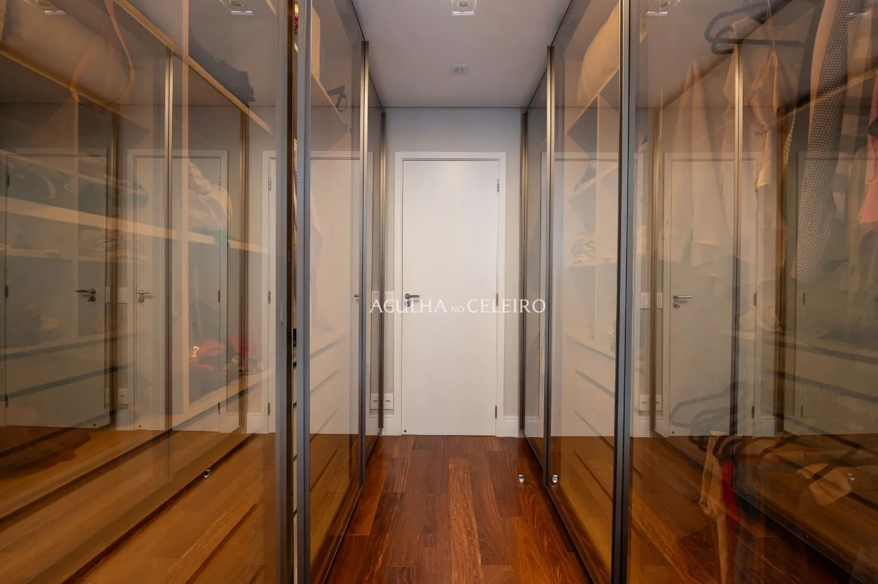 Apartamento moderno com varanda gourmet à venda no Brooklin. – 21099