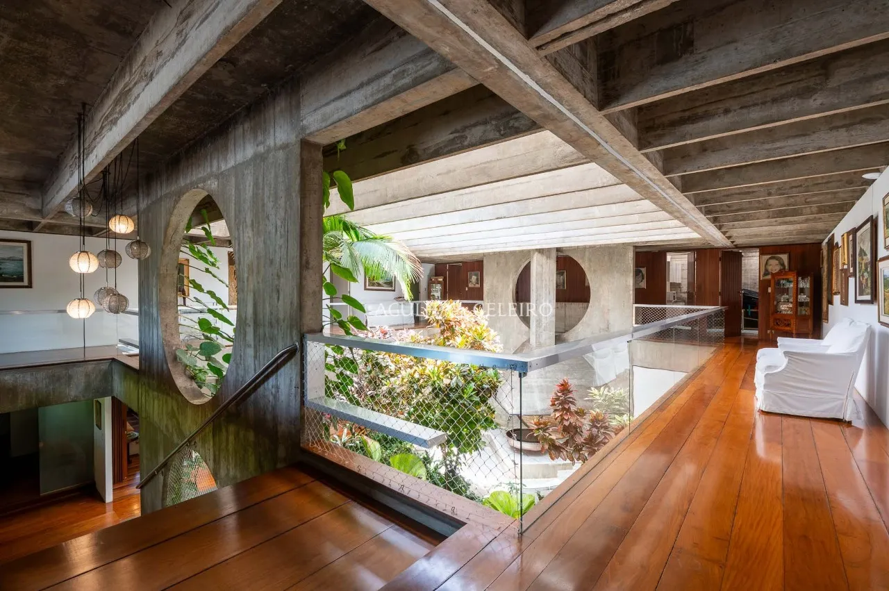 Residência modernista no Jardim Luzitânia com vista para o Parque Ibirapuera. – 21106