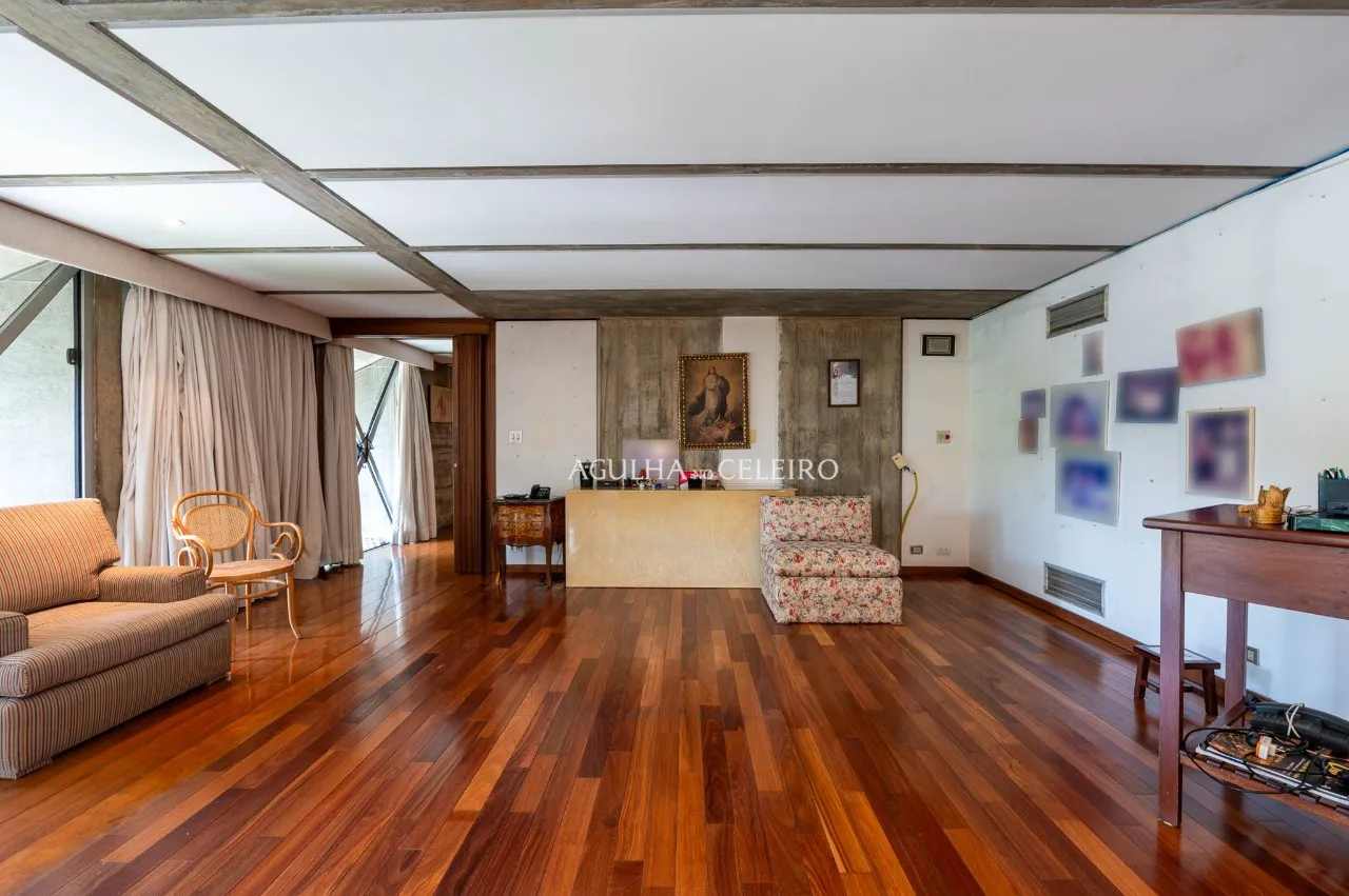 Residência modernista no Jardim Luzitânia com vista para o Parque Ibirapuera. – 21106