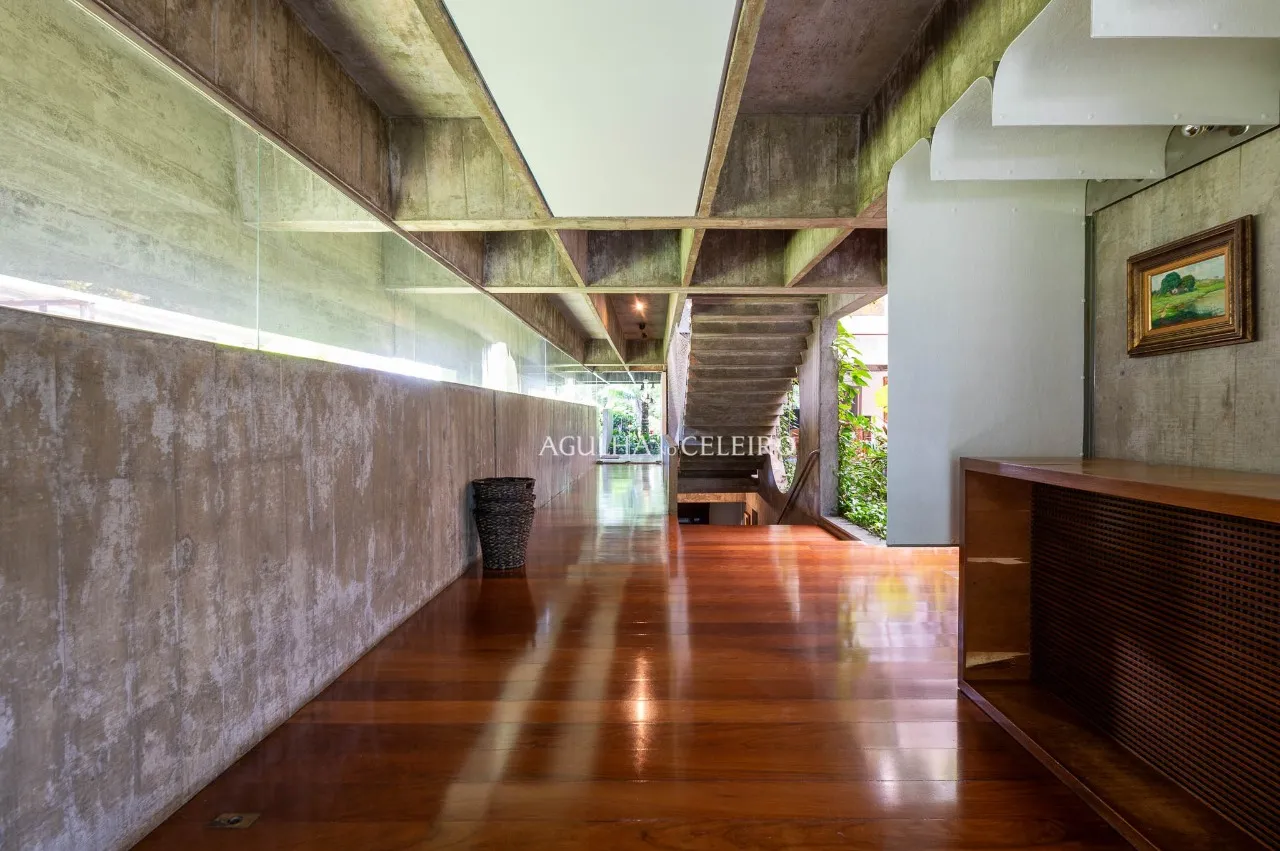 Residência modernista no Jardim Luzitânia com vista para o Parque Ibirapuera. – 21106