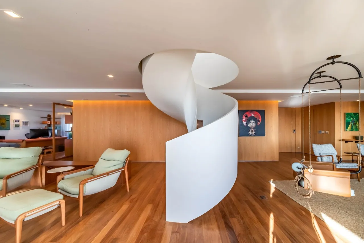 Cobertura com piscina no terraço, vista aberta e projeto lindo em prédio com lazer, na Vila Madalena – 21113