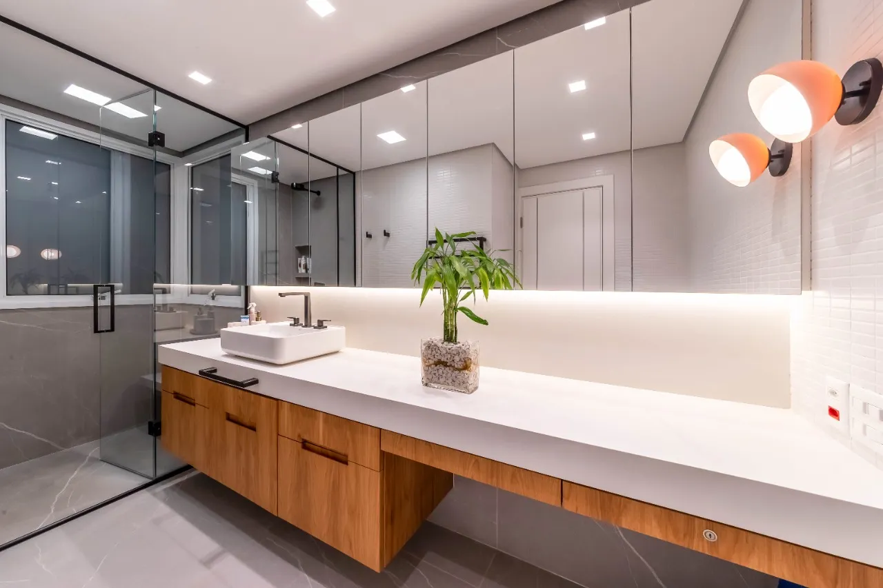 Cobertura com piscina no terraço, vista aberta e projeto lindo em prédio com lazer, na Vila Madalena – 21113