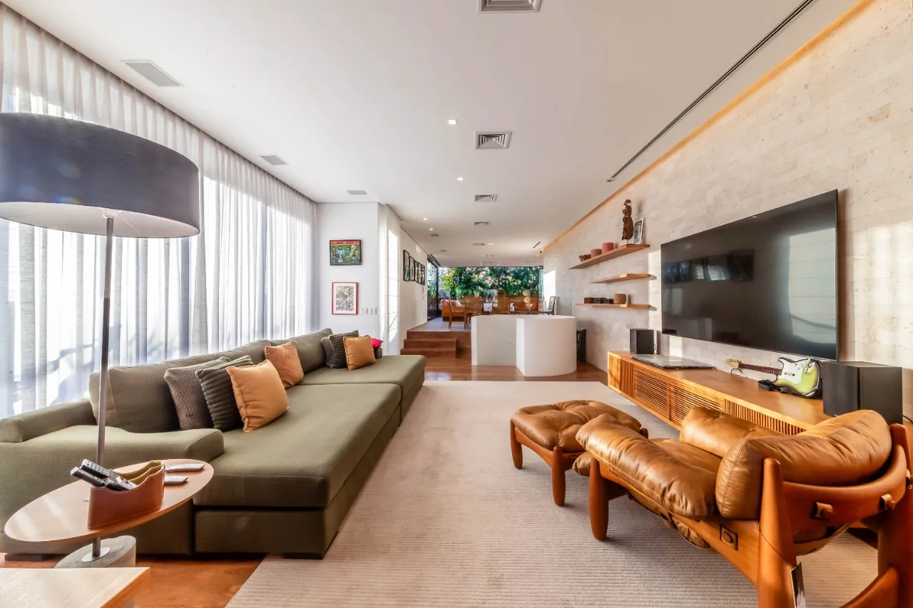 Cobertura com piscina no terraço, vista aberta e projeto lindo em prédio com lazer, na Vila Madalena – 21113