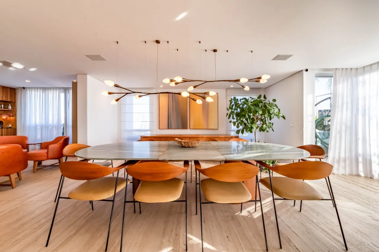 Cobertura com piscina no terraço, vista aberta e projeto lindo em prédio com lazer, na Vila Madalena – 21113