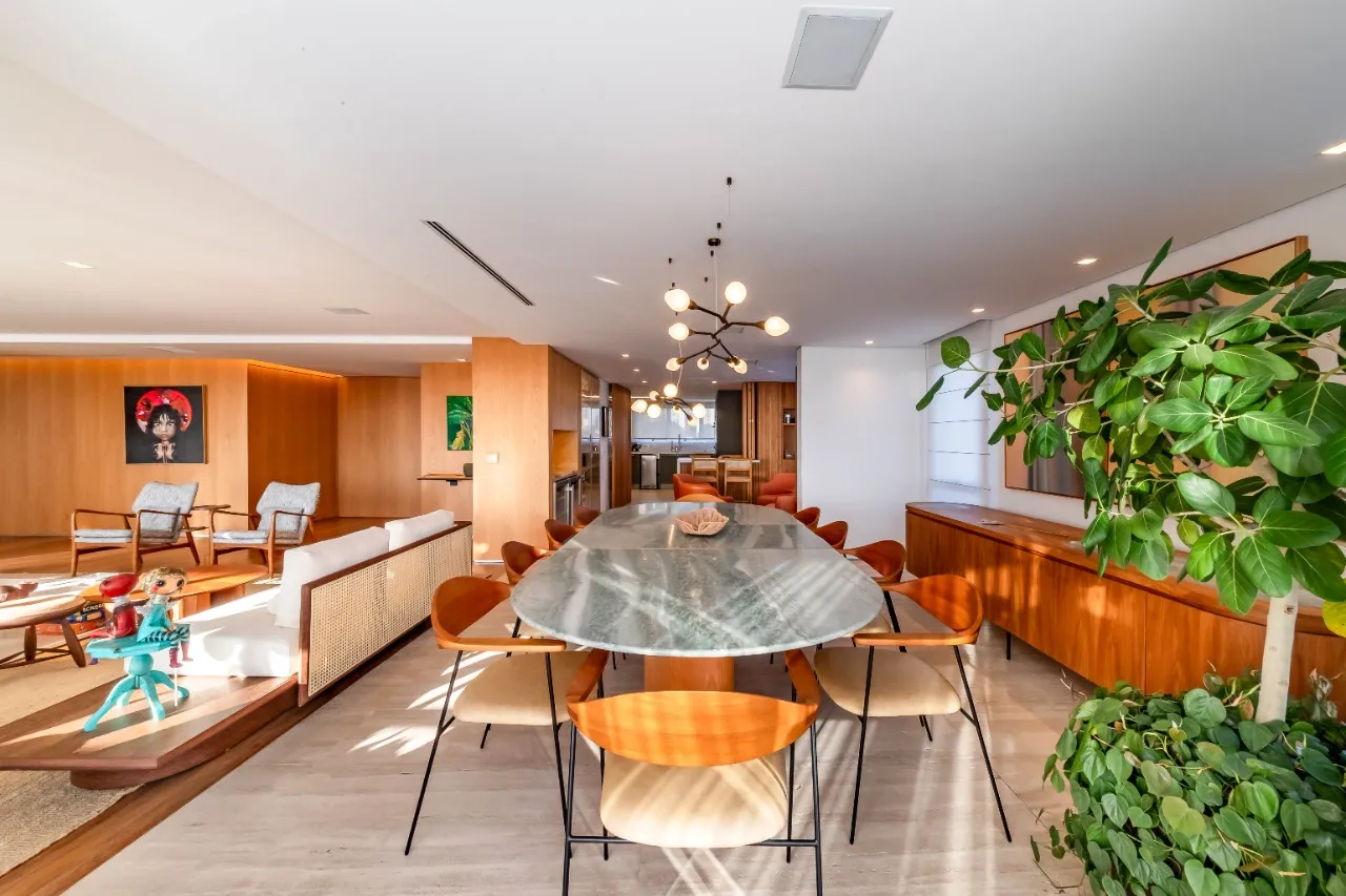 Cobertura com piscina no terraço, vista aberta e projeto lindo em prédio com lazer, na Vila Madalena – 21113