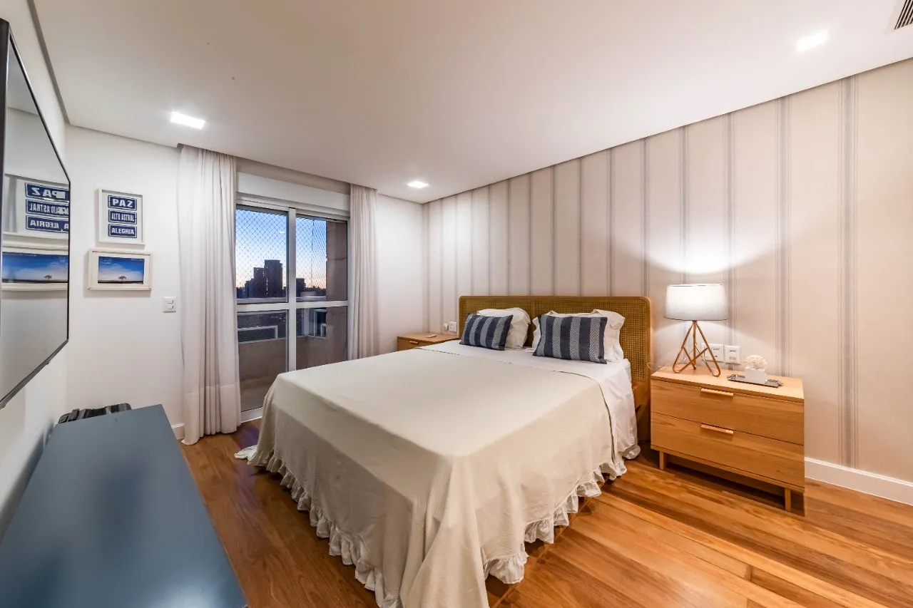 Cobertura com piscina no terraço, vista aberta e projeto lindo em prédio com lazer, na Vila Madalena – 21113