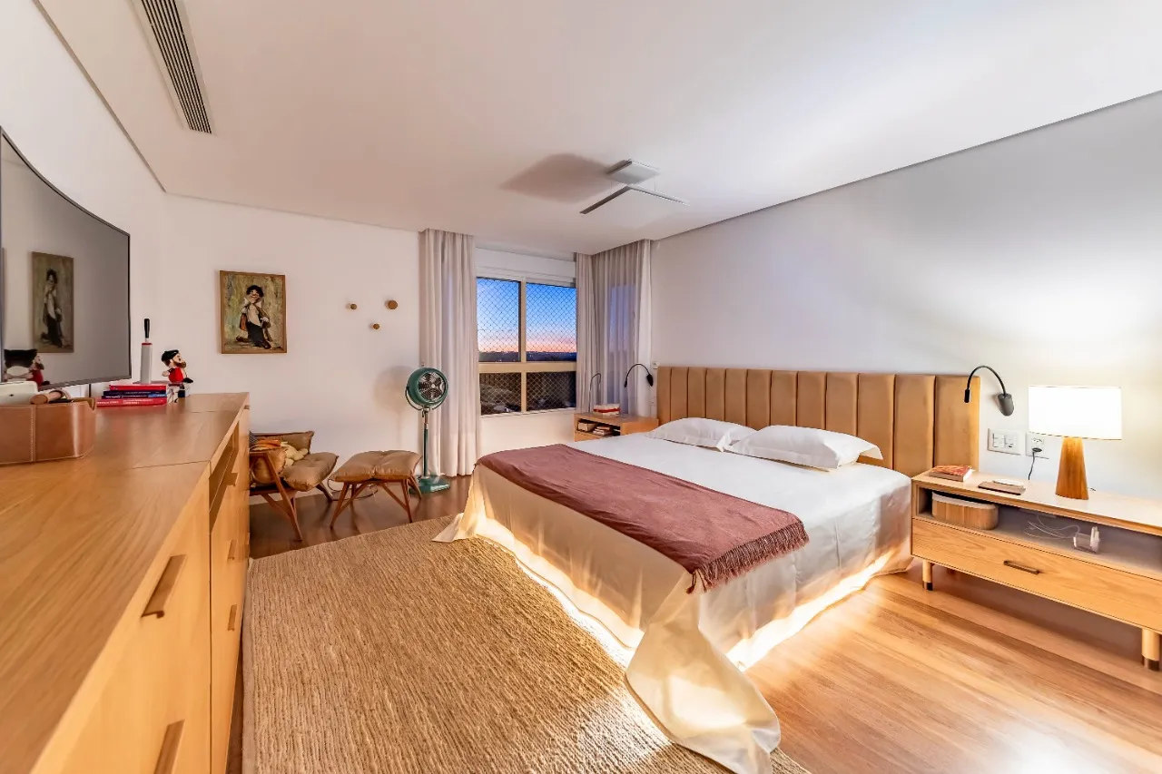 Cobertura com piscina no terraço, vista aberta e projeto lindo em prédio com lazer, na Vila Madalena – 21113