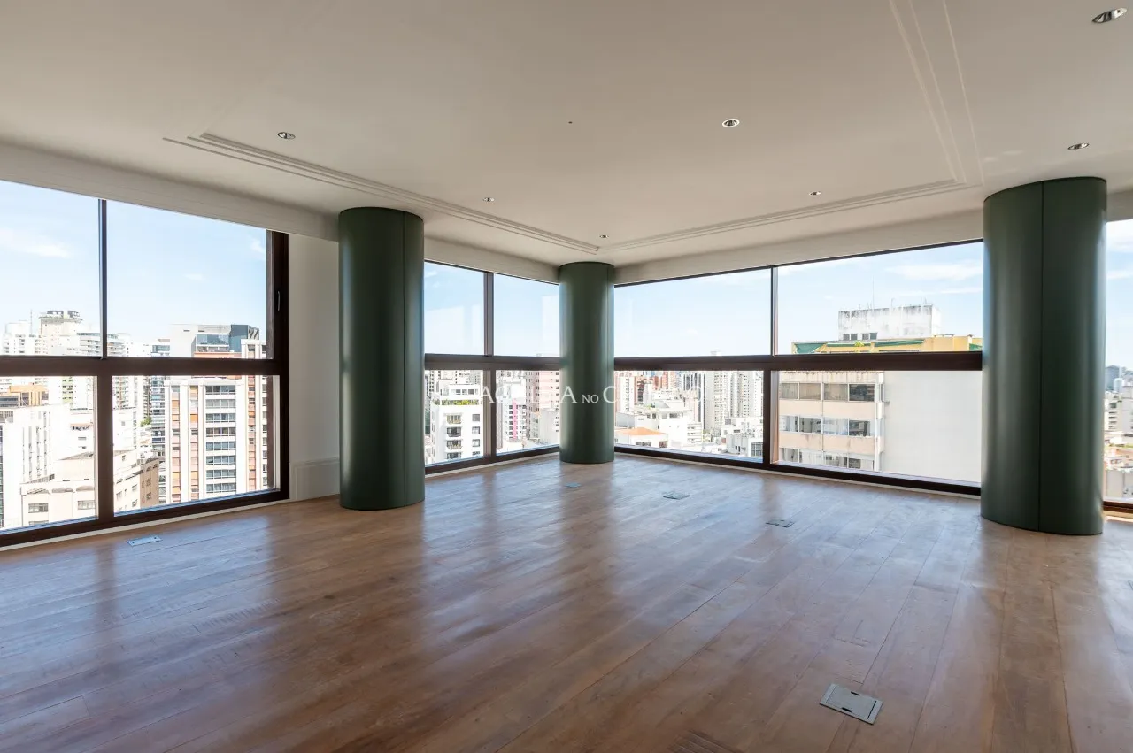 Apartamento duplex na parte plana do Jardim América – 21117