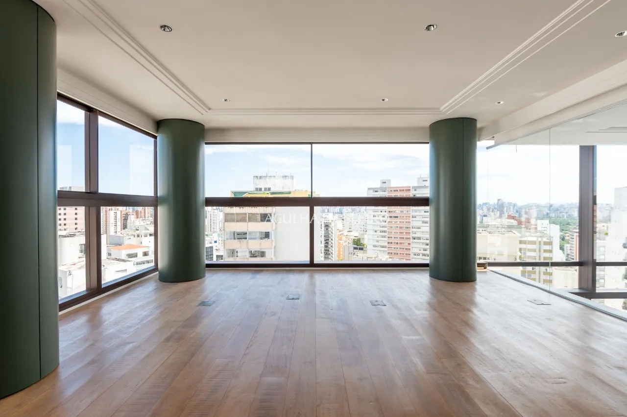 Apartamento duplex na parte plana do Jardim América – 21117