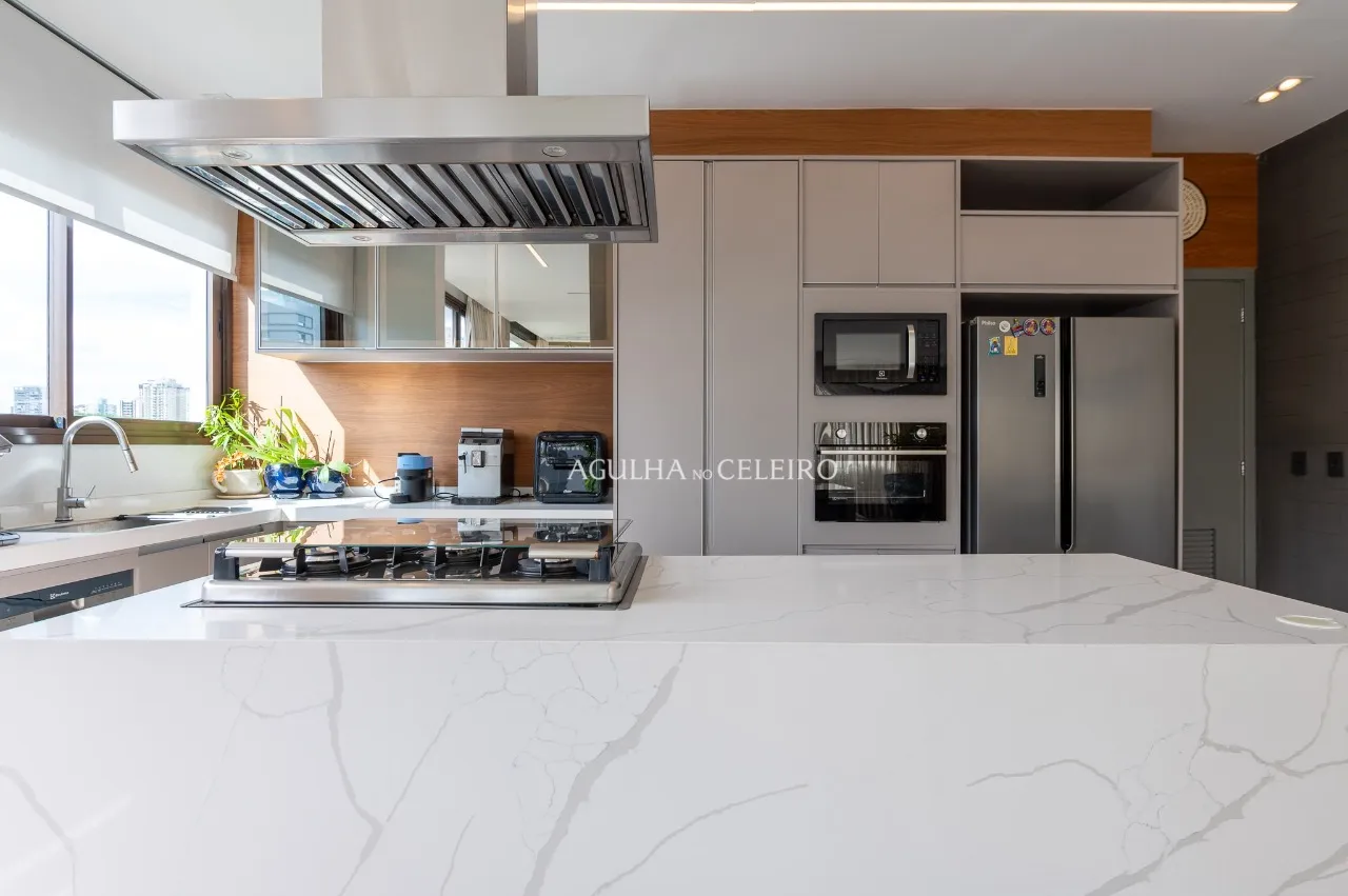 Apartamento lindo e todo reformado à venda no Campo Belo. – 21142