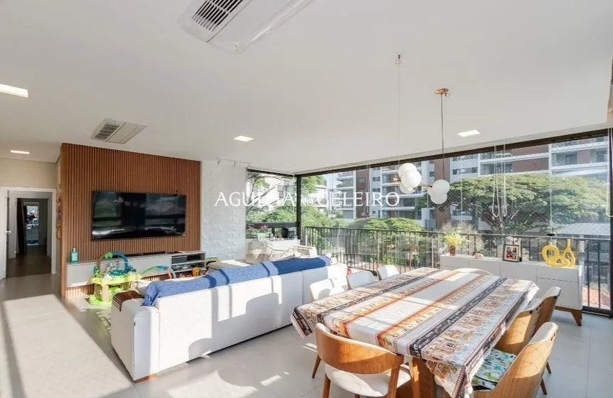 Elegância, espaço e localização privilegiada no Campo Belo. – 21144