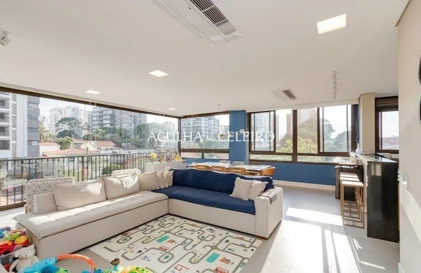 Elegância, espaço e localização privilegiada no Campo Belo. – 21144