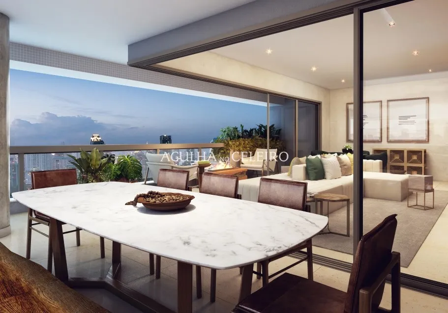 Apartamento novo à venda em Pinheiros – 21147