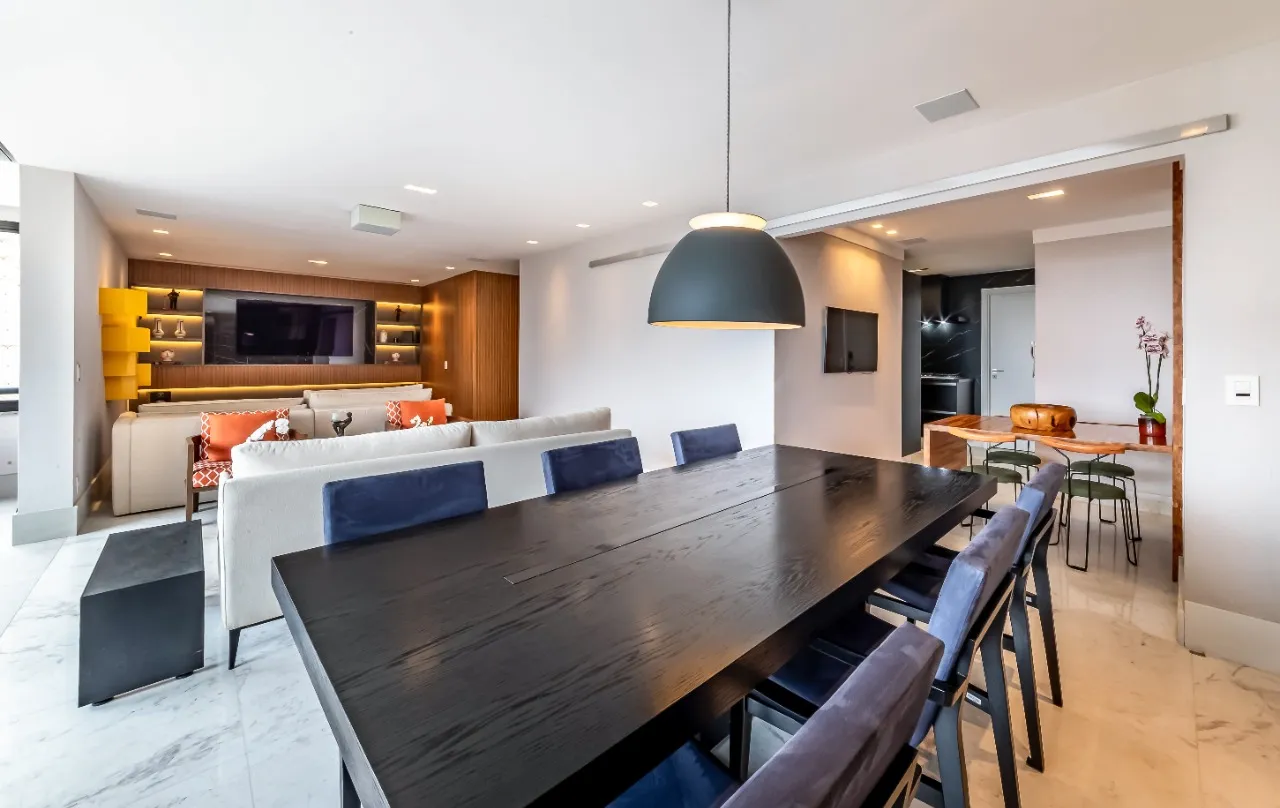 Apartamento com automação inteligente e acabamentos impecáveis, à venda no Brooklin – 21153