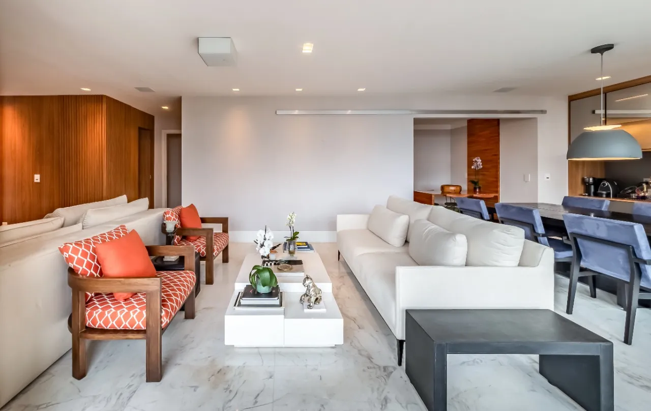 Apartamento com automação inteligente e acabamentos impecáveis, à venda no Brooklin – 21153