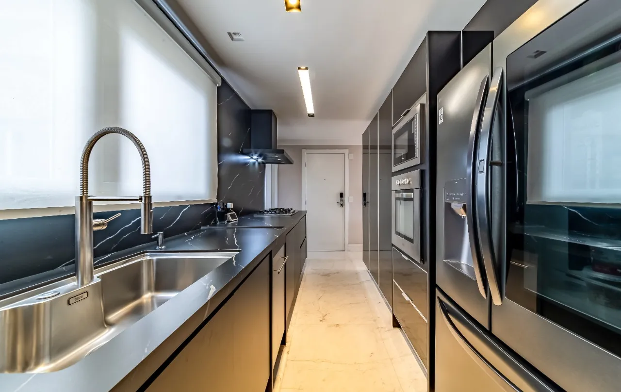 Apartamento com automação inteligente e acabamentos impecáveis, à venda no Brooklin – 21153