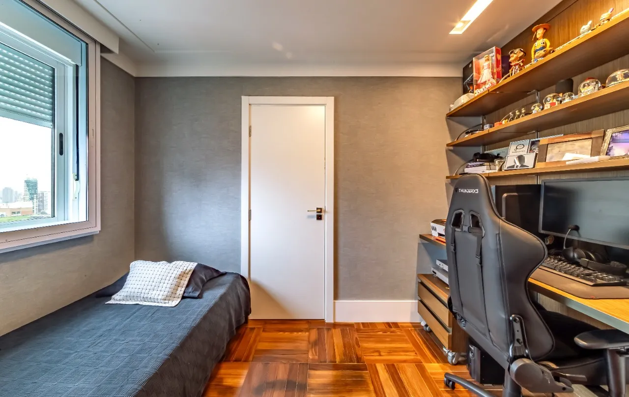 Apartamento com automação inteligente e acabamentos impecáveis, à venda no Brooklin – 21153