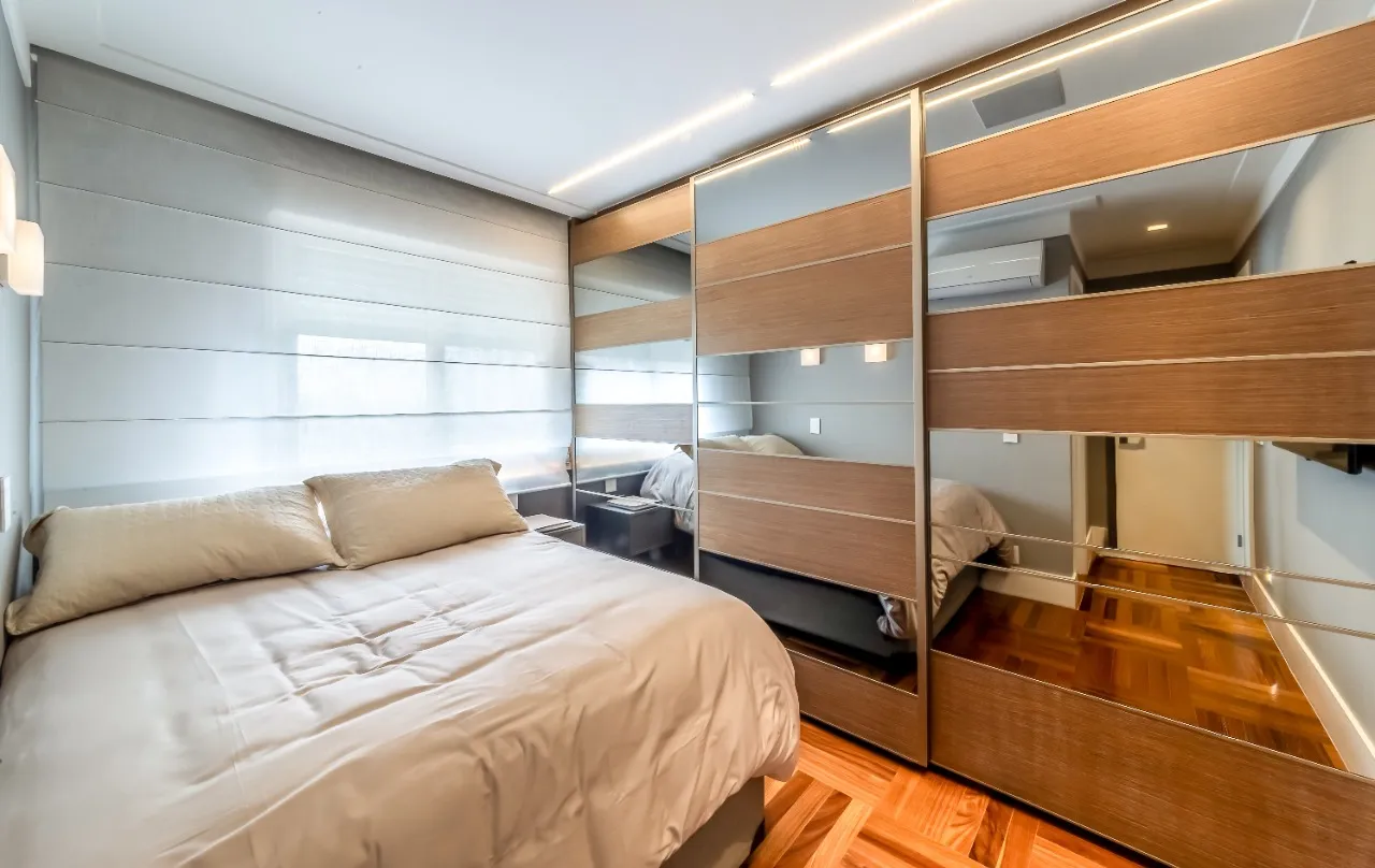 Apartamento com automação inteligente e acabamentos impecáveis, à venda no Brooklin – 21153