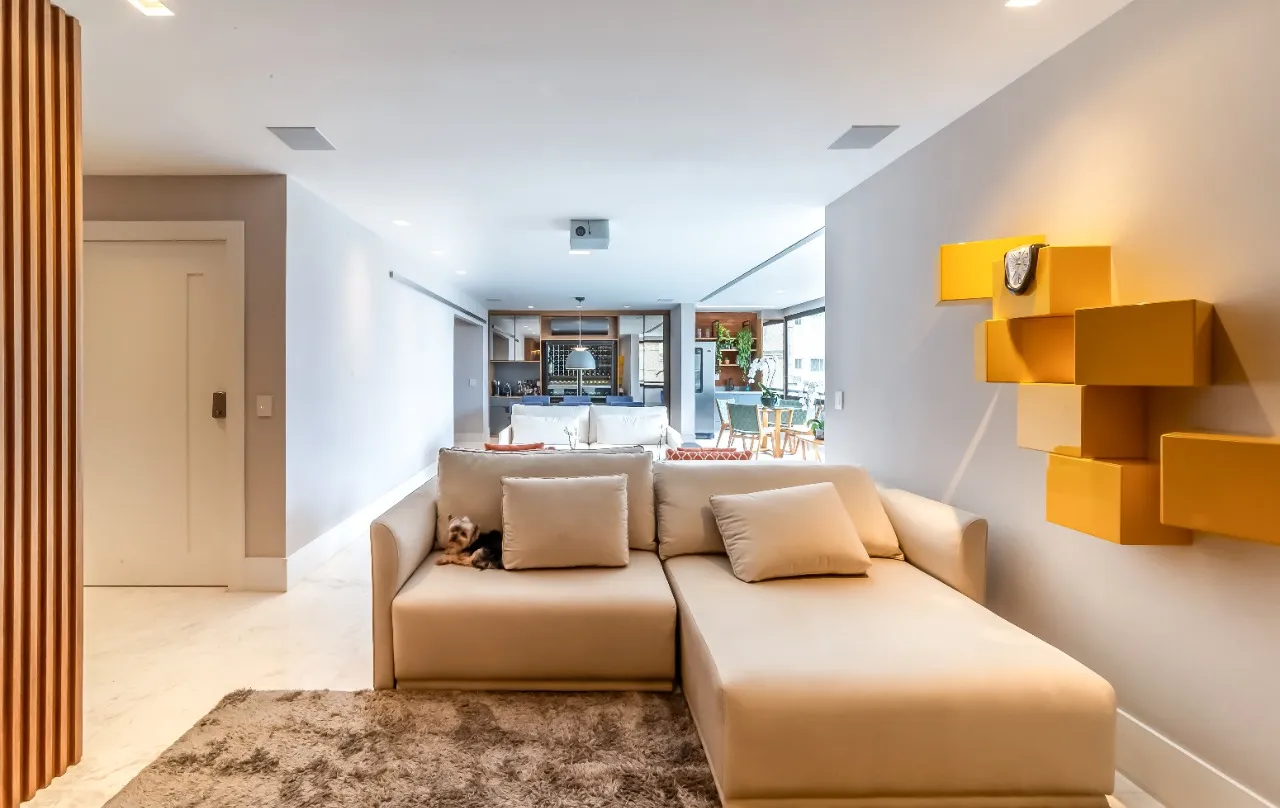 Apartamento com automação inteligente e acabamentos impecáveis, à venda no Brooklin – 21153