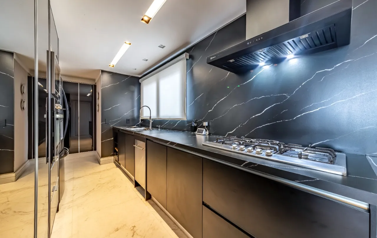 Apartamento com automação inteligente e acabamentos impecáveis, à venda no Brooklin – 21153