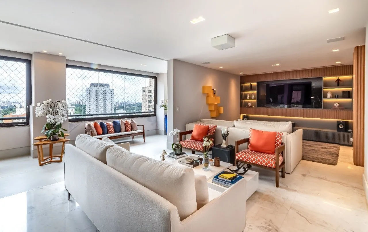 Apartamento com automação inteligente e acabamentos impecáveis, à venda no Brooklin – 21153