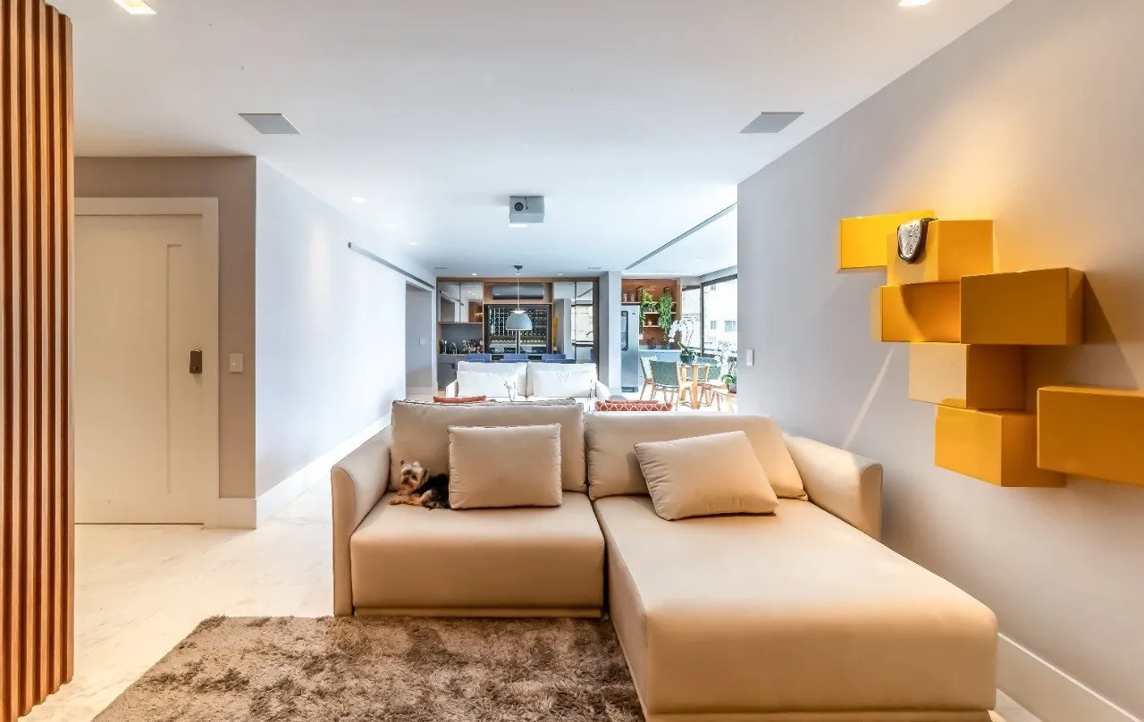 Apartamento com automação inteligente e acabamentos impecáveis, à venda no Brooklin – 21153