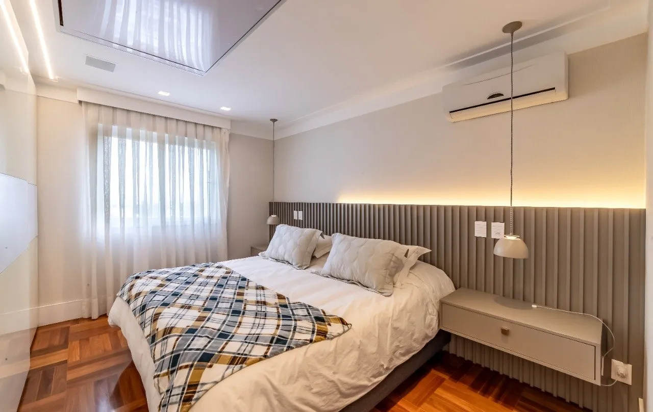 Apartamento com automação inteligente e acabamentos impecáveis, à venda no Brooklin – 21153