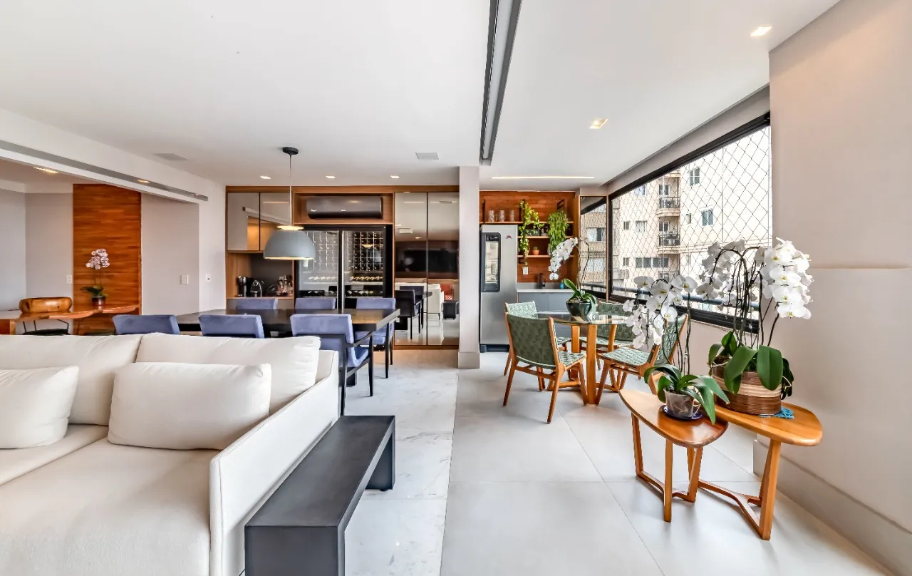 Apartamento com automação inteligente e acabamentos impecáveis, à venda no Brooklin – 21153