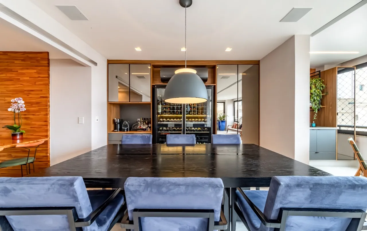 Apartamento com automação inteligente e acabamentos impecáveis, à venda no Brooklin – 21153