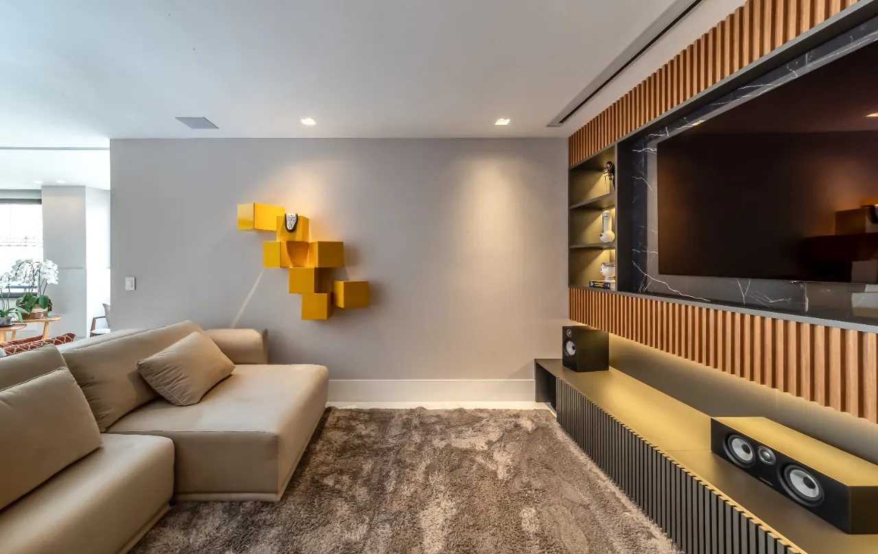 Apartamento com automação inteligente e acabamentos impecáveis, à venda no Brooklin – 21153