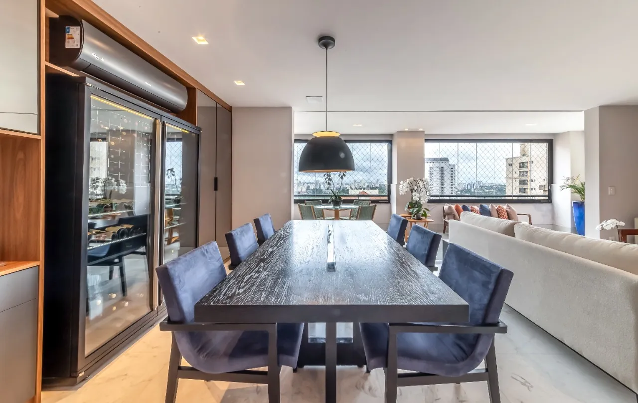 Apartamento com automação inteligente e acabamentos impecáveis, à venda no Brooklin – 21153