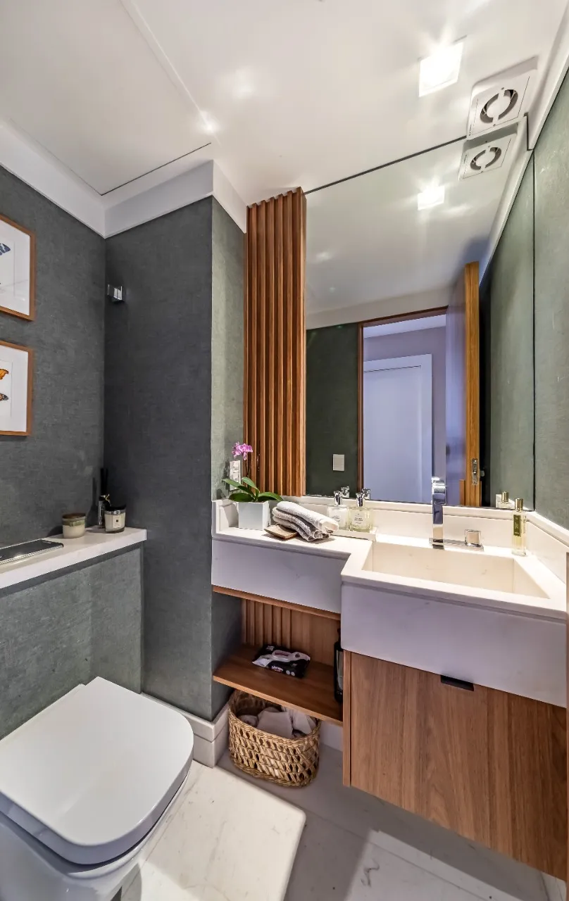 Apartamento com automação inteligente e acabamentos impecáveis, à venda no Brooklin – 21153