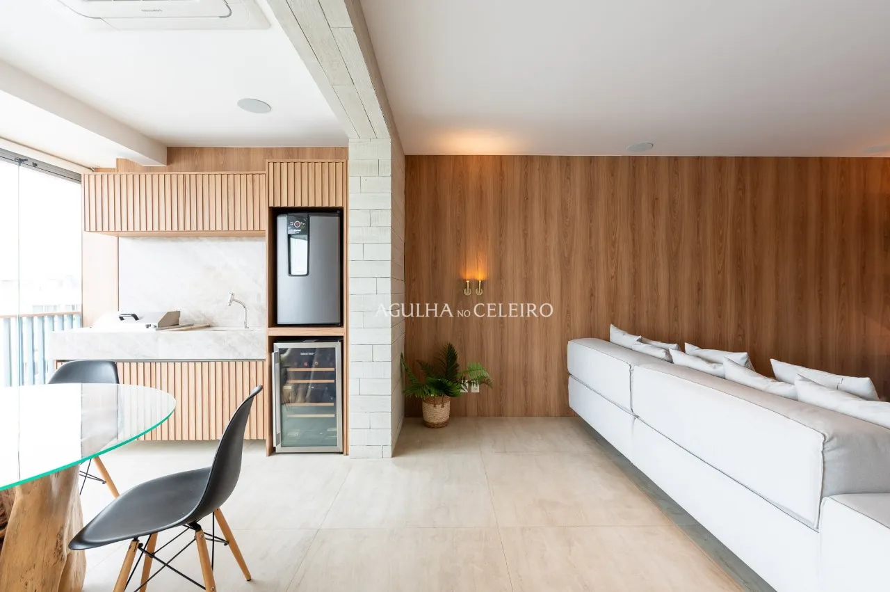 Apartamento lindo para locação em Moema Pássaros – 21161