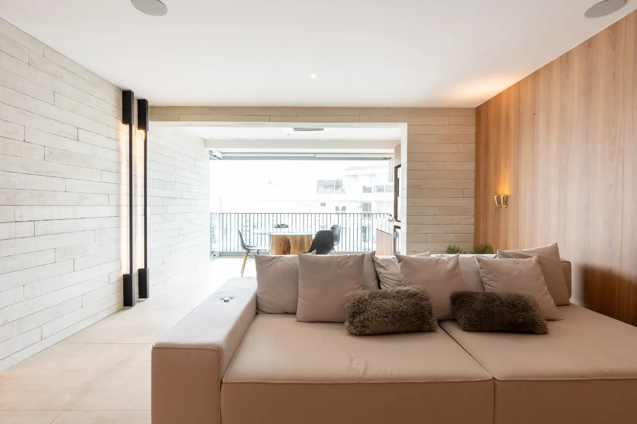 Apartamento lindo para locação em Moema Pássaros – 21161