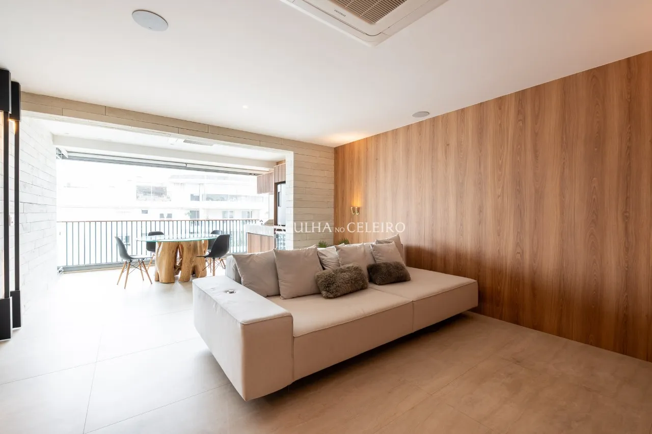 Apartamento lindo para locação em Moema Pássaros – 21161