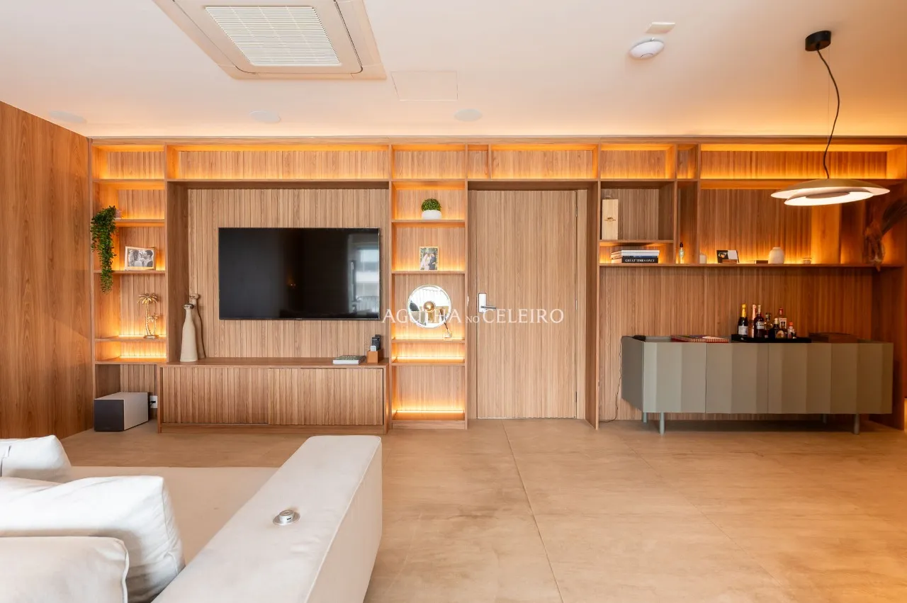 Apartamento lindo para locação em Moema Pássaros – 21161