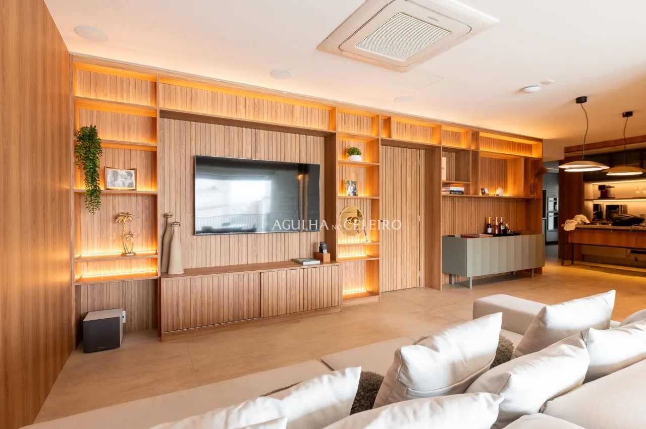 Apartamento lindo para locação em Moema Pássaros – 21161