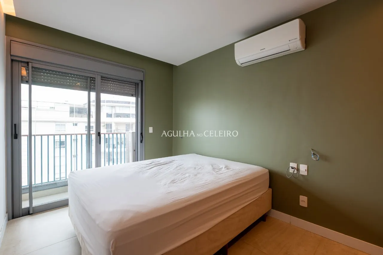 Apartamento lindo para locação em Moema Pássaros – 21161