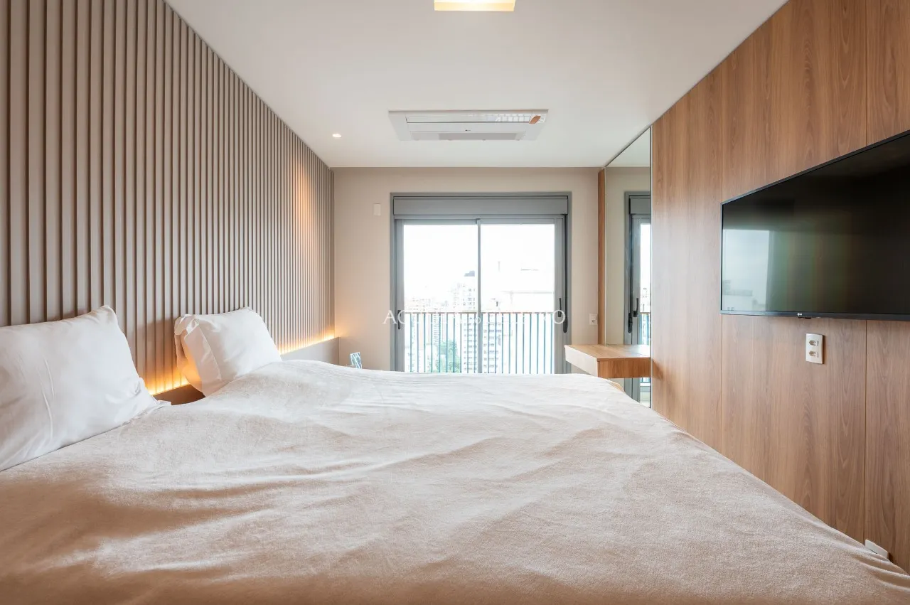 Apartamento lindo para locação em Moema Pássaros – 21161