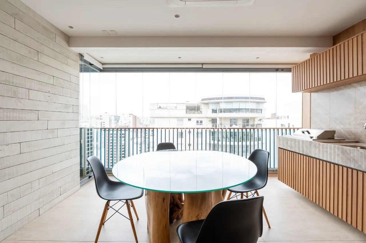 Apartamento lindo para locação em Moema Pássaros – 21161