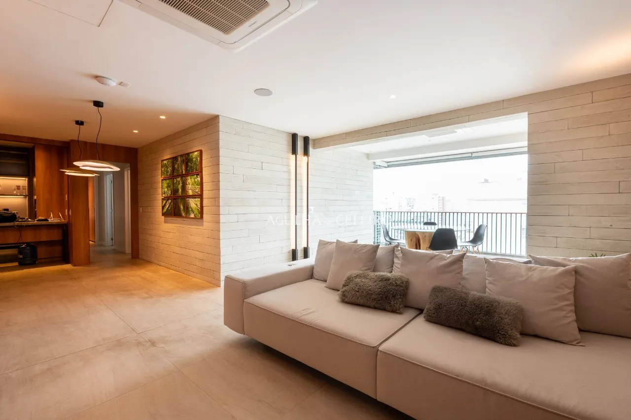 Apartamento lindo para locação em Moema Pássaros – 21161